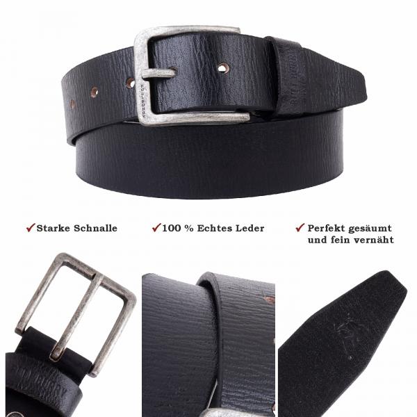 Büffel-Ledergürtel