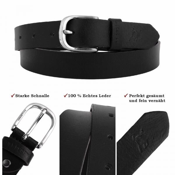 Büffel-Ledergürtel