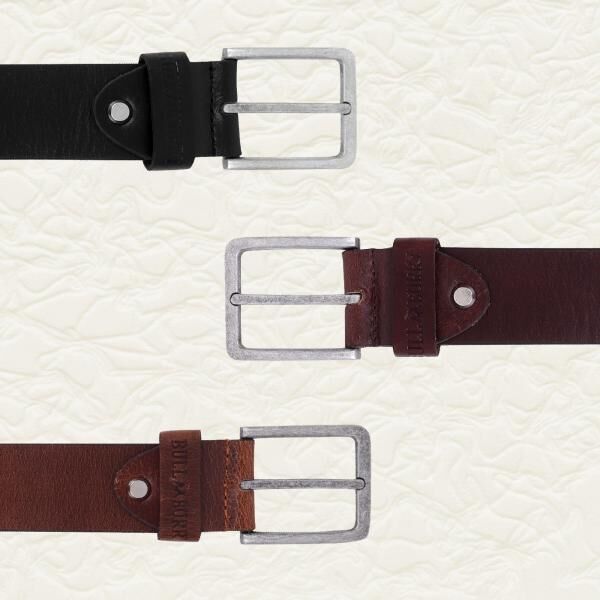 Büffel-Ledergürtel