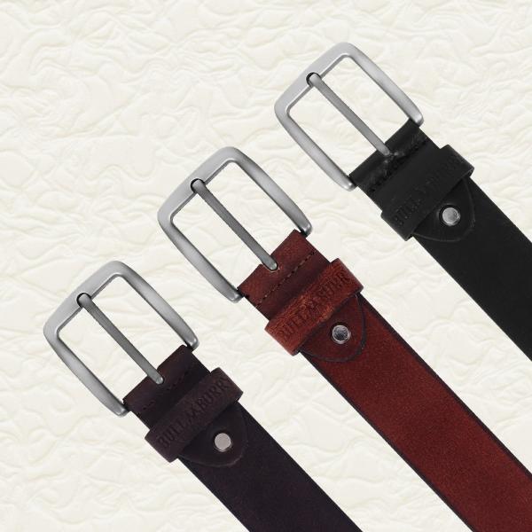 Büffel-Ledergürtel