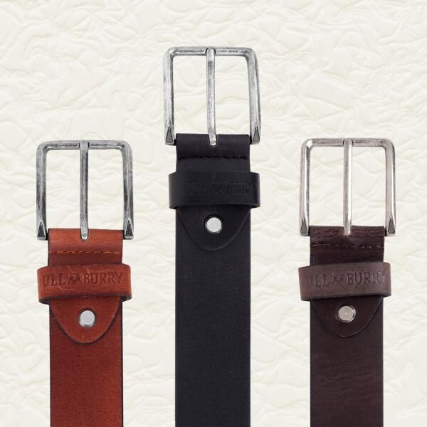 Büffel-Ledergürtel