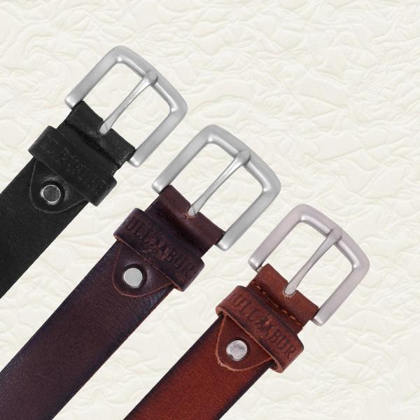 Büffel-Ledergürtel