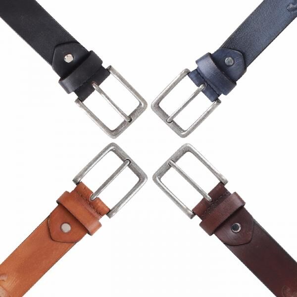 Büffel-Ledergürtel