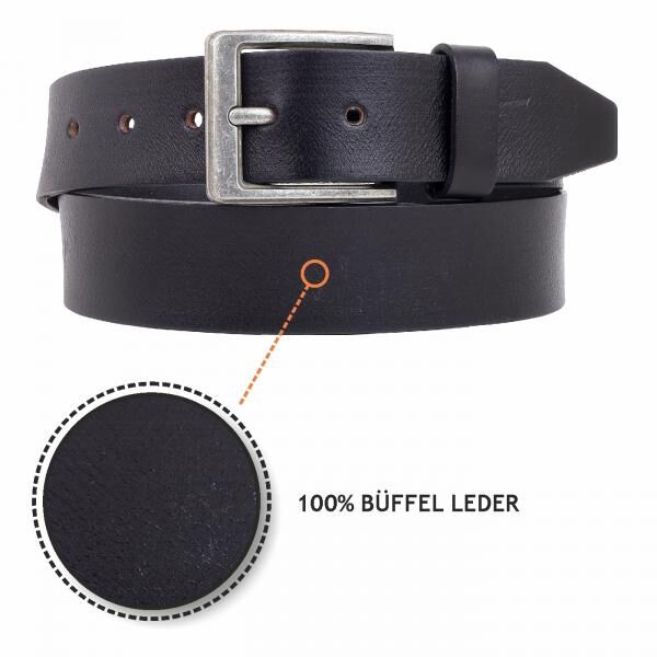 Büffel-Ledergürtel