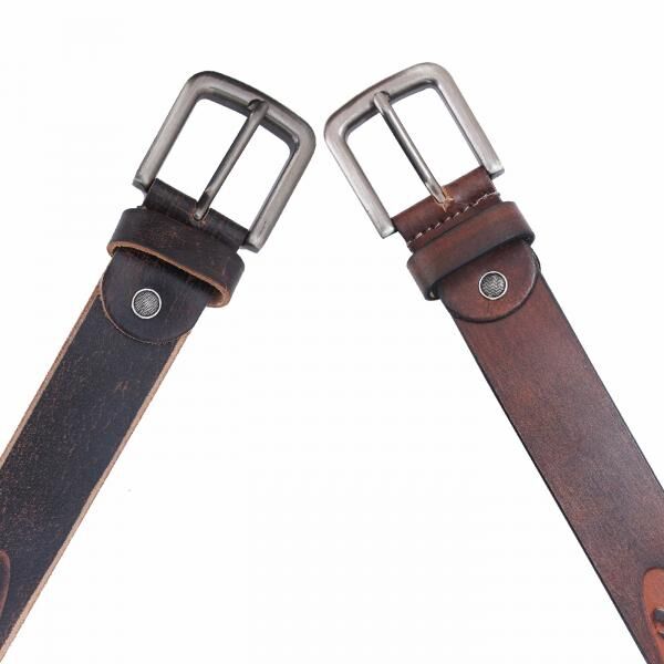 Büffel-Ledergürtel