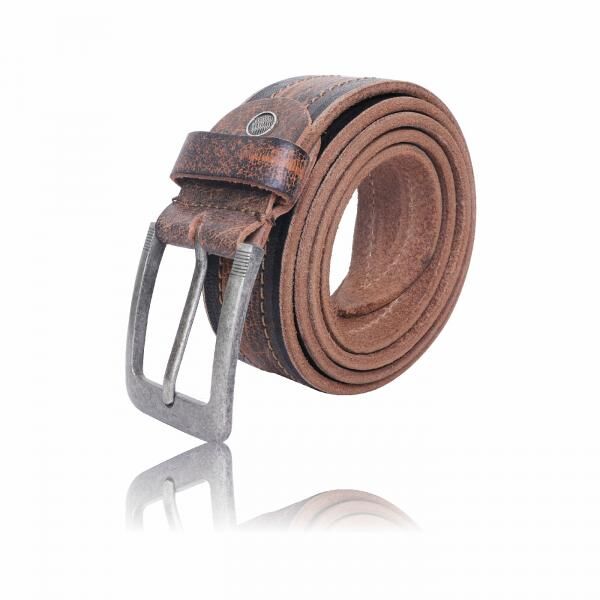 Büffel-Ledergürtel
