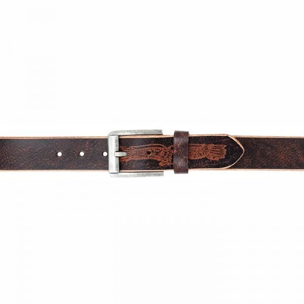 Büffel-Ledergürtel