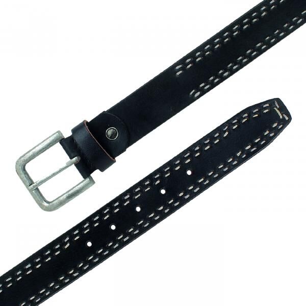 Büffel-Ledergürtel