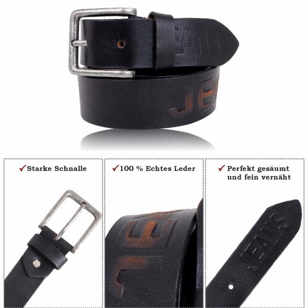 Büffel-Ledergürtel