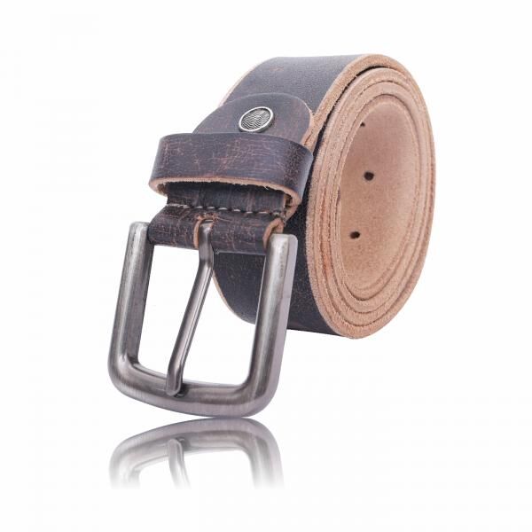 Büffel-Ledergürtel