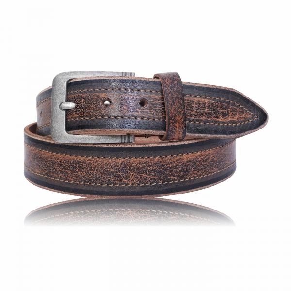 Büffel-Ledergürtel