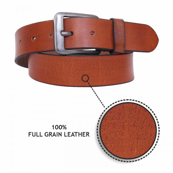 Büffel-Ledergürtel