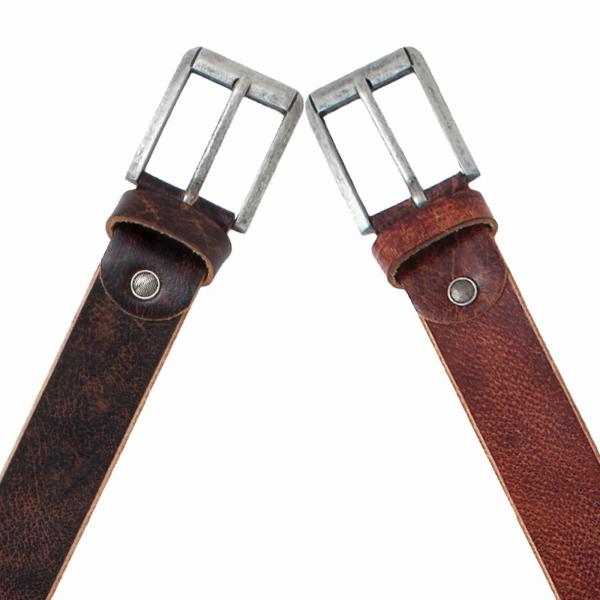 Büffel-Ledergürtel