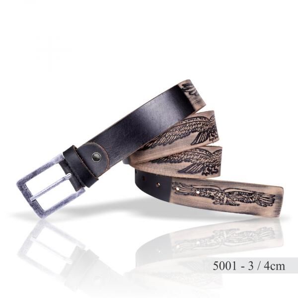 Büffel-Ledergürtel