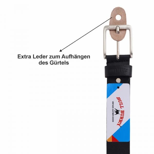 Büffel-Ledergürtel