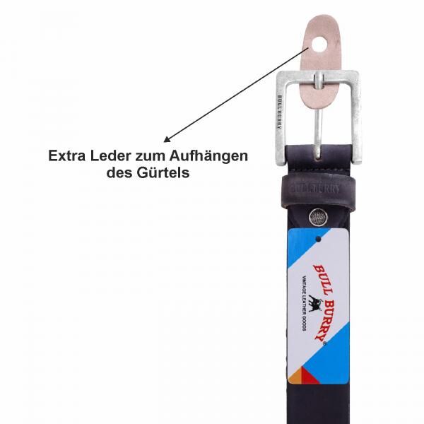 Büffel-Ledergürtel