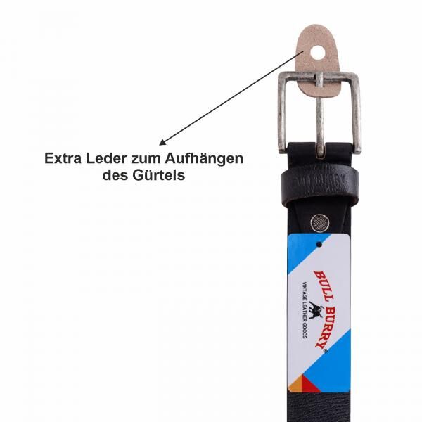 Büffel-Ledergürtel