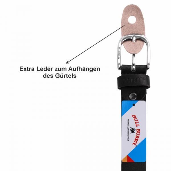 Büffel-Ledergürtel