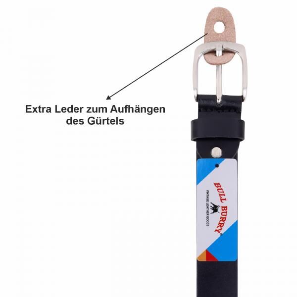 Büffel-Ledergürtel