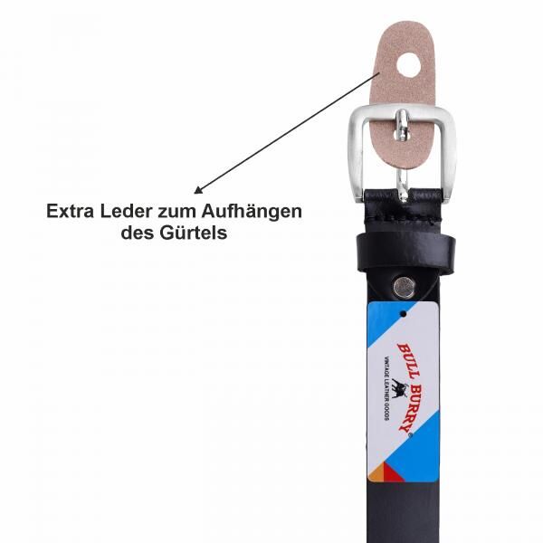 Büffel-Ledergürtel