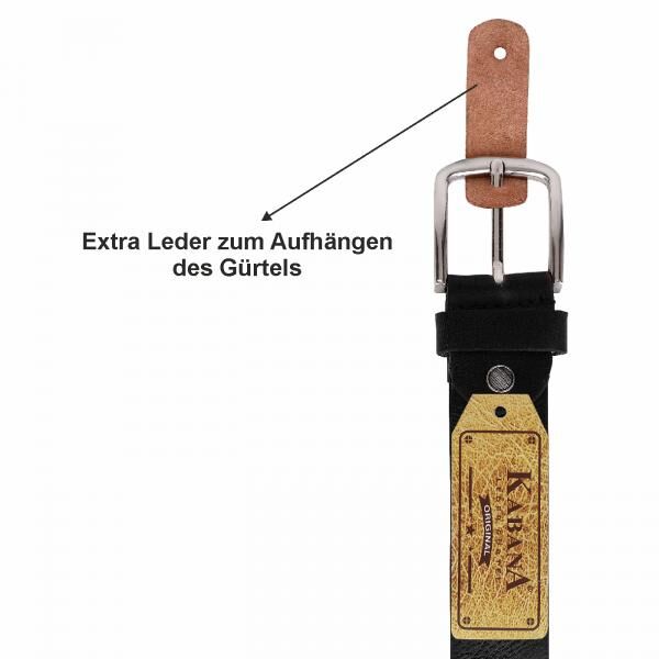 Büffel-Ledergürtel