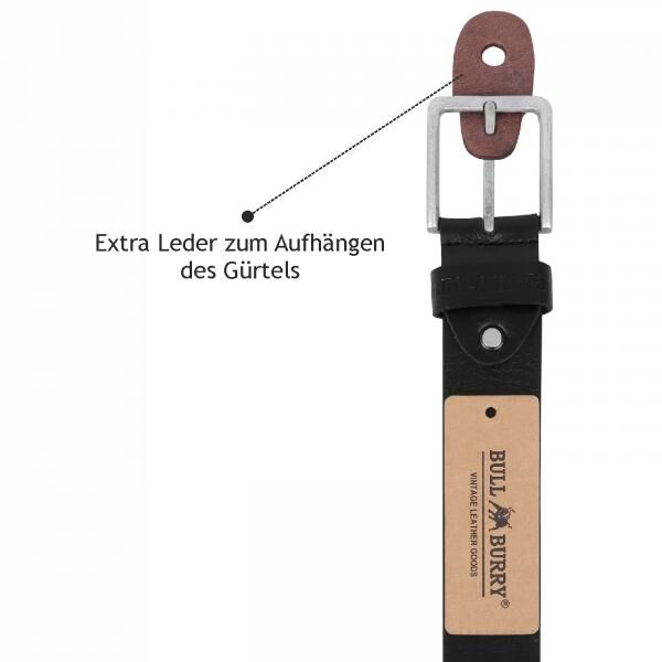 Büffel-Ledergürtel