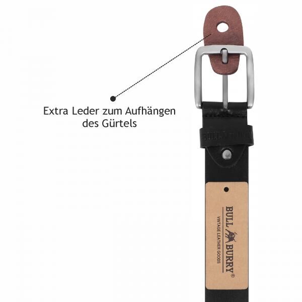 Büffel-Ledergürtel