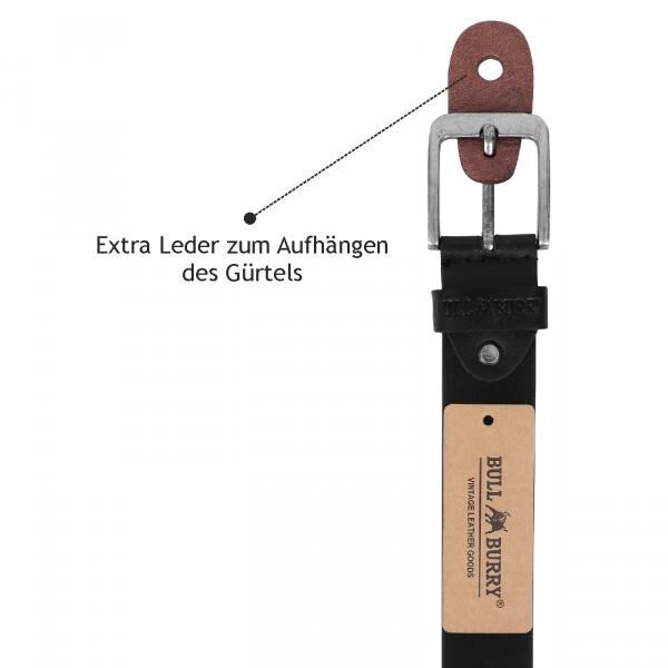 Büffel-Ledergürtel