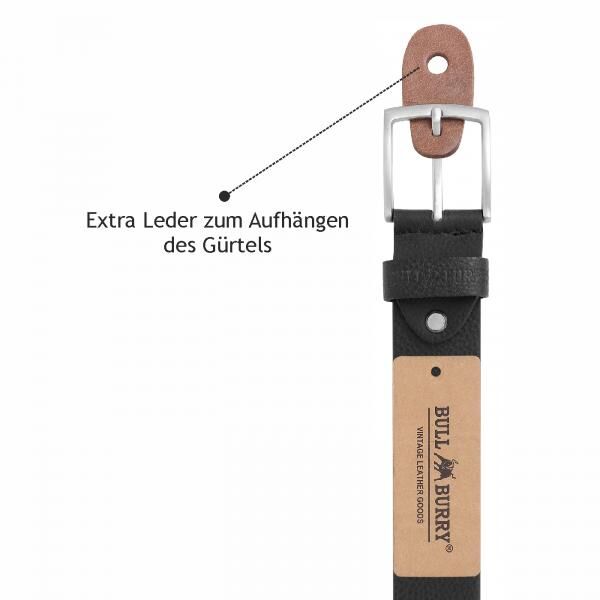Büffel-Ledergürtel
