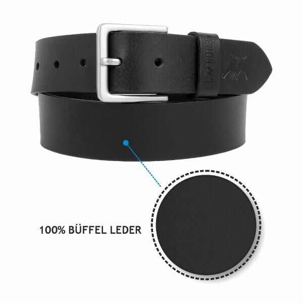 Büffel-Ledergürtel