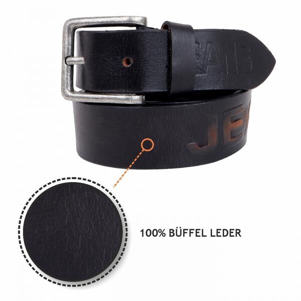 Büffel-Ledergürtel