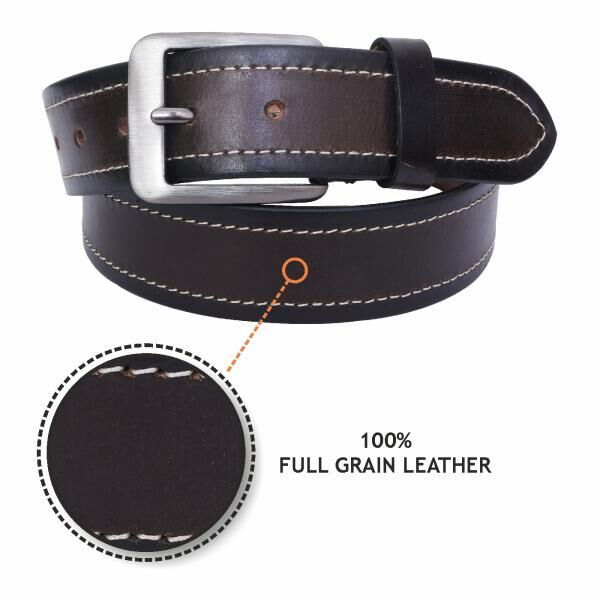Büffel-Ledergürtel