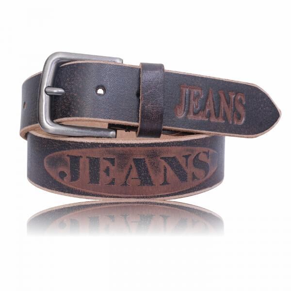 Büffel-Ledergürtel