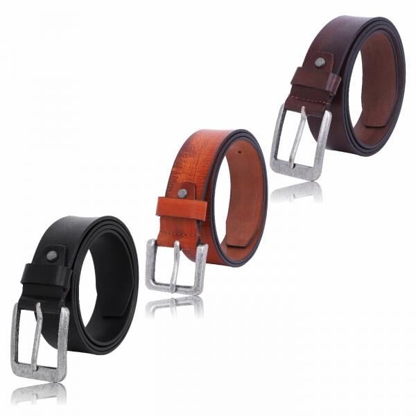 Büffel-Ledergürtel