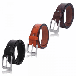 Büffel-Ledergürtel