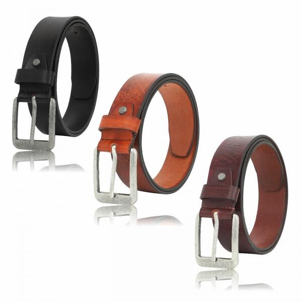 Büffel-Ledergürtel