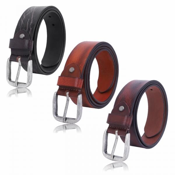 Büffel-Ledergürtel