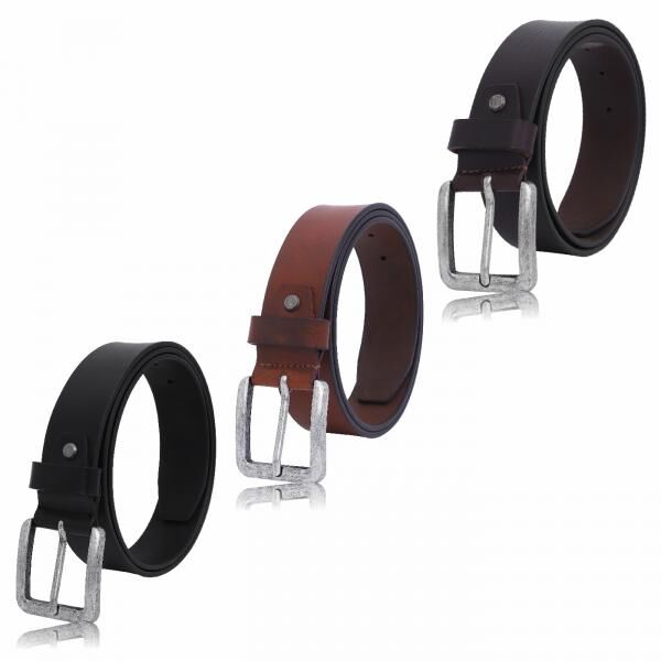 Büffel-Ledergürtel