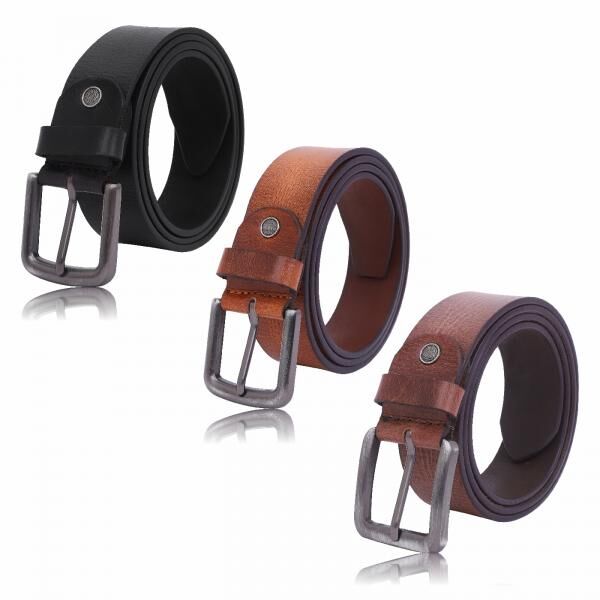 Büffel-Ledergürtel