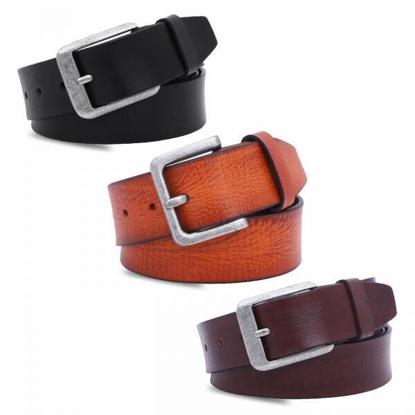 Büffel-Ledergürtel