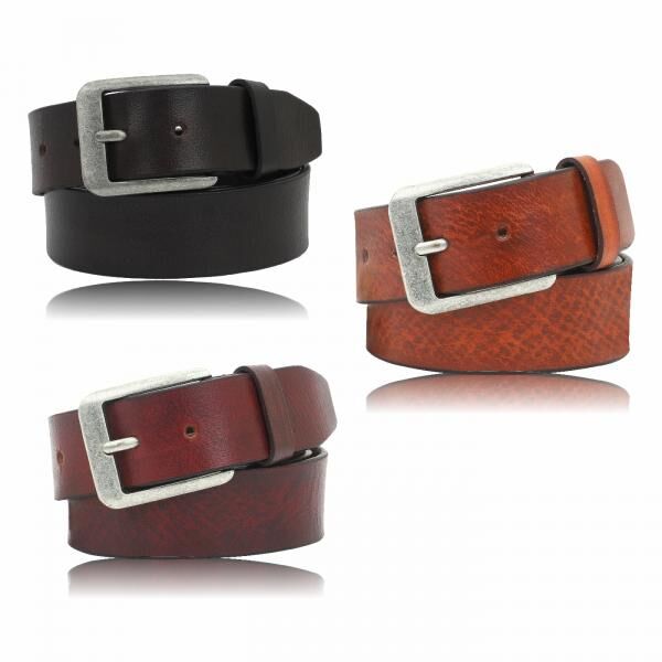 Büffel-Ledergürtel