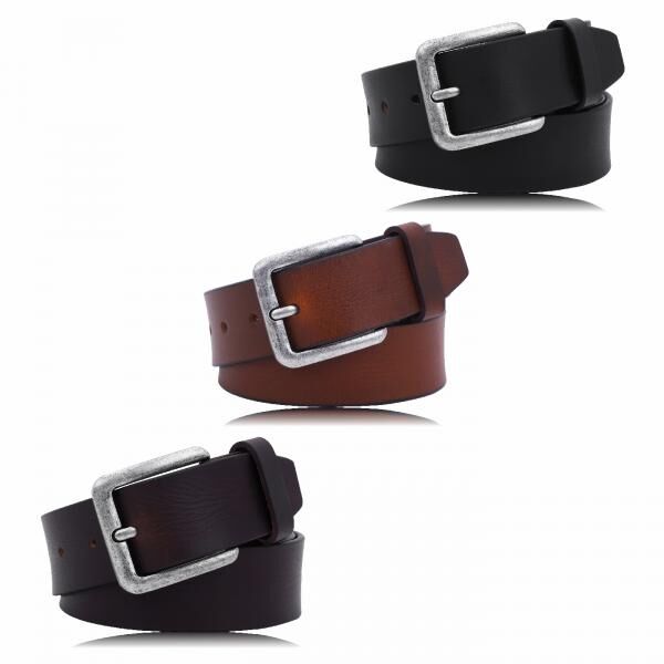 Büffel-Ledergürtel