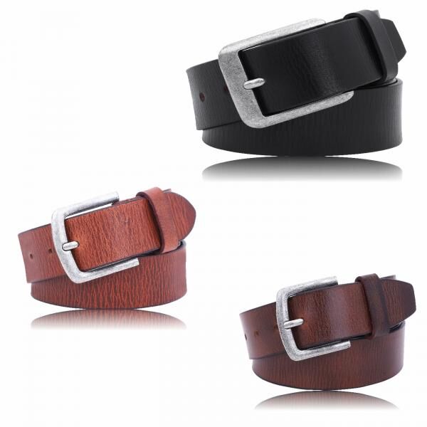 Büffel-Ledergürtel