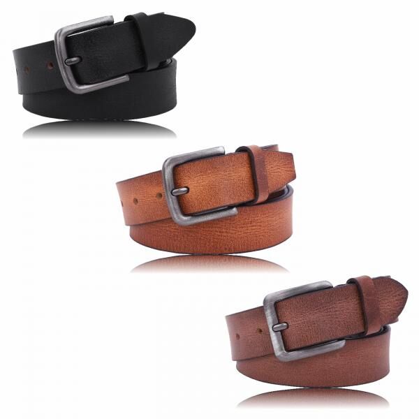 Büffel-Ledergürtel