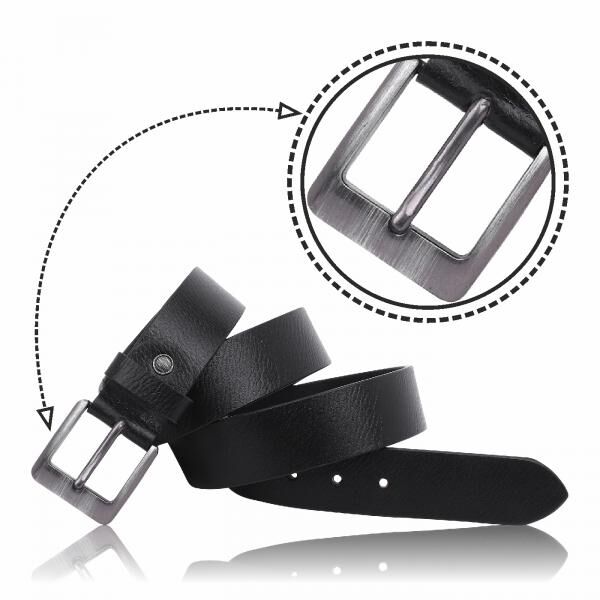 Büffel-Ledergürtel