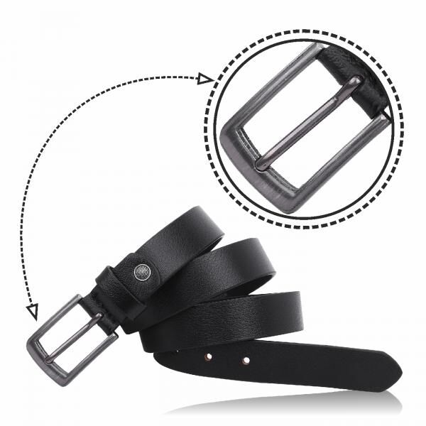 Büffel-Ledergürtel