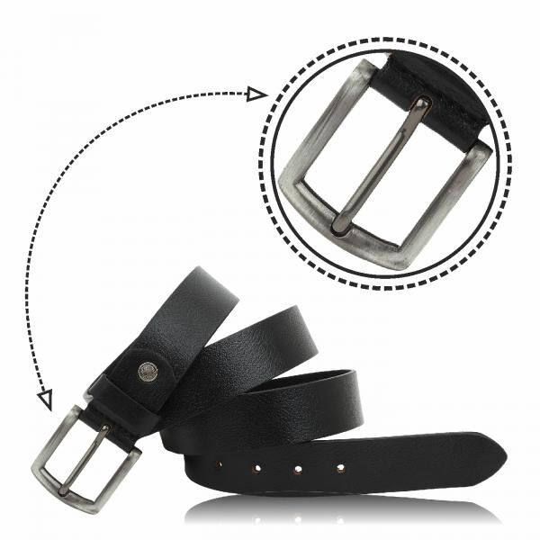 Büffel-Ledergürtel