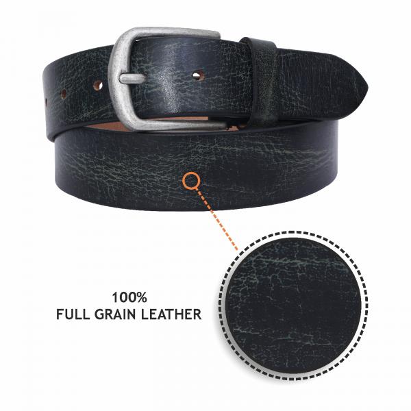 Büffel-Ledergürtel