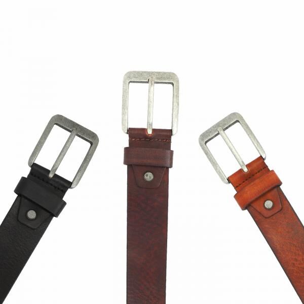Büffel-Ledergürtel