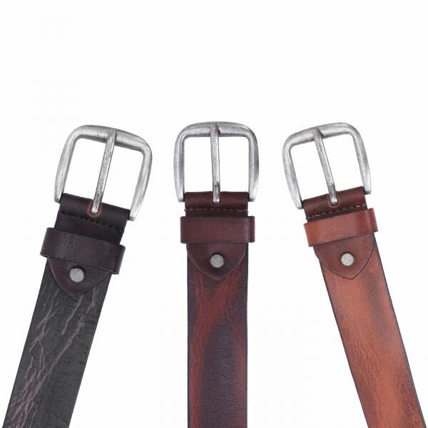 Büffel-Ledergürtel